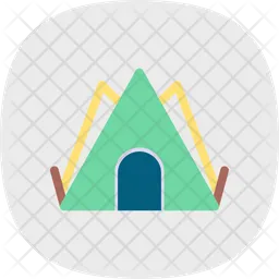 Camp  Icon