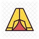 Camp Teepee Tent Icon