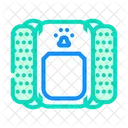 Camp Tent Vacation Icon