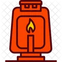 Camp Fire Flame Icon