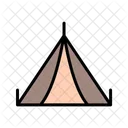 Tent Tipi Camping Icon