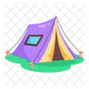 Campsite Camp Tent Icon