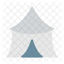 Camp Tent Outdoor Icon
