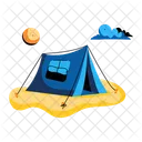 Camping Area Camping Place Camp Icon