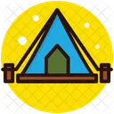 Camp Outdoor Tent Icon