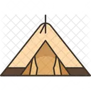 Camp Tent Shelter Icon