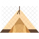 Camp Tent Shelter Icon