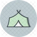 Camp  Icon