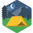 Camp  Icône