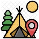 Camp Area  Icon