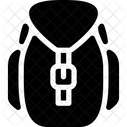Camp bag Icon