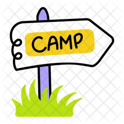 Camp Board  Icon