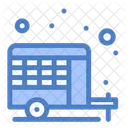 Camp Car  Icon
