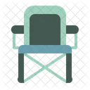 Camp Chair Folding Chair Camping Icon