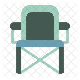 Camp Chair  Icon