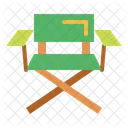 Camp chair  Icon