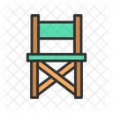 Camp Chair Deck Chair Chair Icon