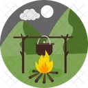 Camp Cooking Food Camp Cooking Icon
