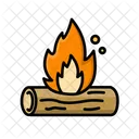 Camp Fire Campfire Icon