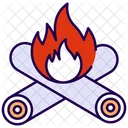 Camp Fire Fire Camping Icon