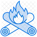 Camp Fire Fire Camping Icon