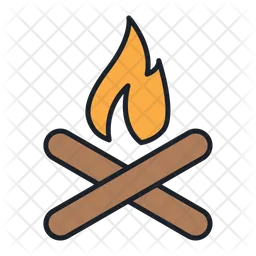 Camp Fire  Icon