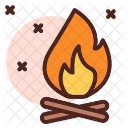 Camp Fire  Icon