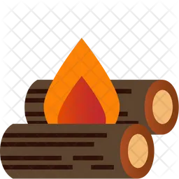 Camp Fire  Icon