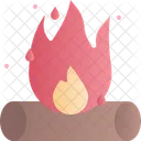 Camp Fire  Icon