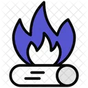 Fire Camping Camp Icon