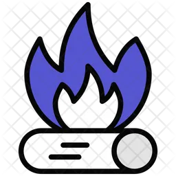 Camp fire  Icon