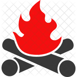 Camp fire  Icon