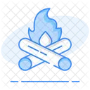 Camp fire  Icon