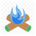Camp Fire Fire Camping Icon