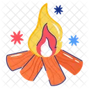 Camp fire  Icon