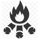 Camp fire  Icon