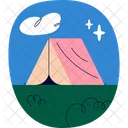 Camp Camping Travel Icon