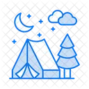 Camp  Icon