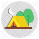 Camp  Icon