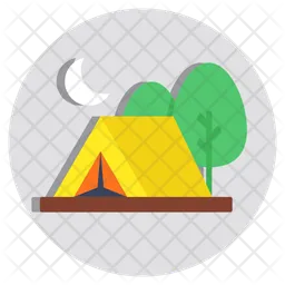 Camp  Icon