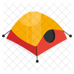 Camp  Icon