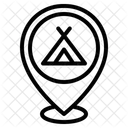 Camp  Icon