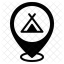 Camp  Icon