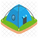 Camp  Icon