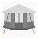 Camp  Icon