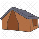 Camp  Icon