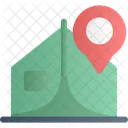 Camp Location Outdoor Icon