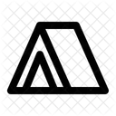 Camp Camping Tent Icon