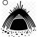 Camp  Icon