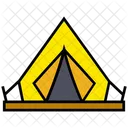 Summer Camp Hut Icon